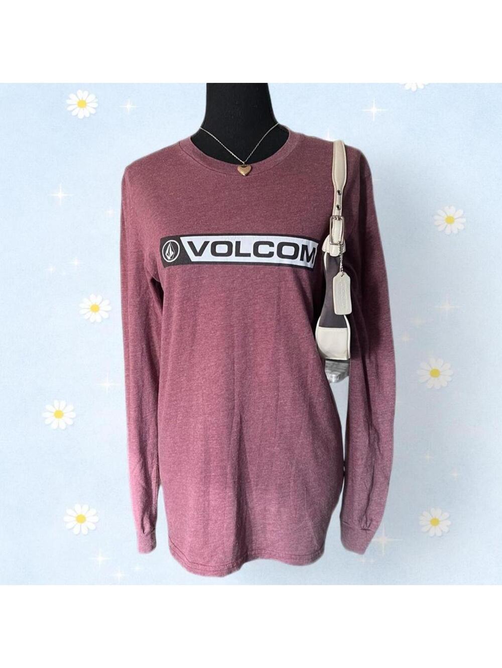 Vintage Y2K Skater Surf Volcom Long Sleeve Size Small